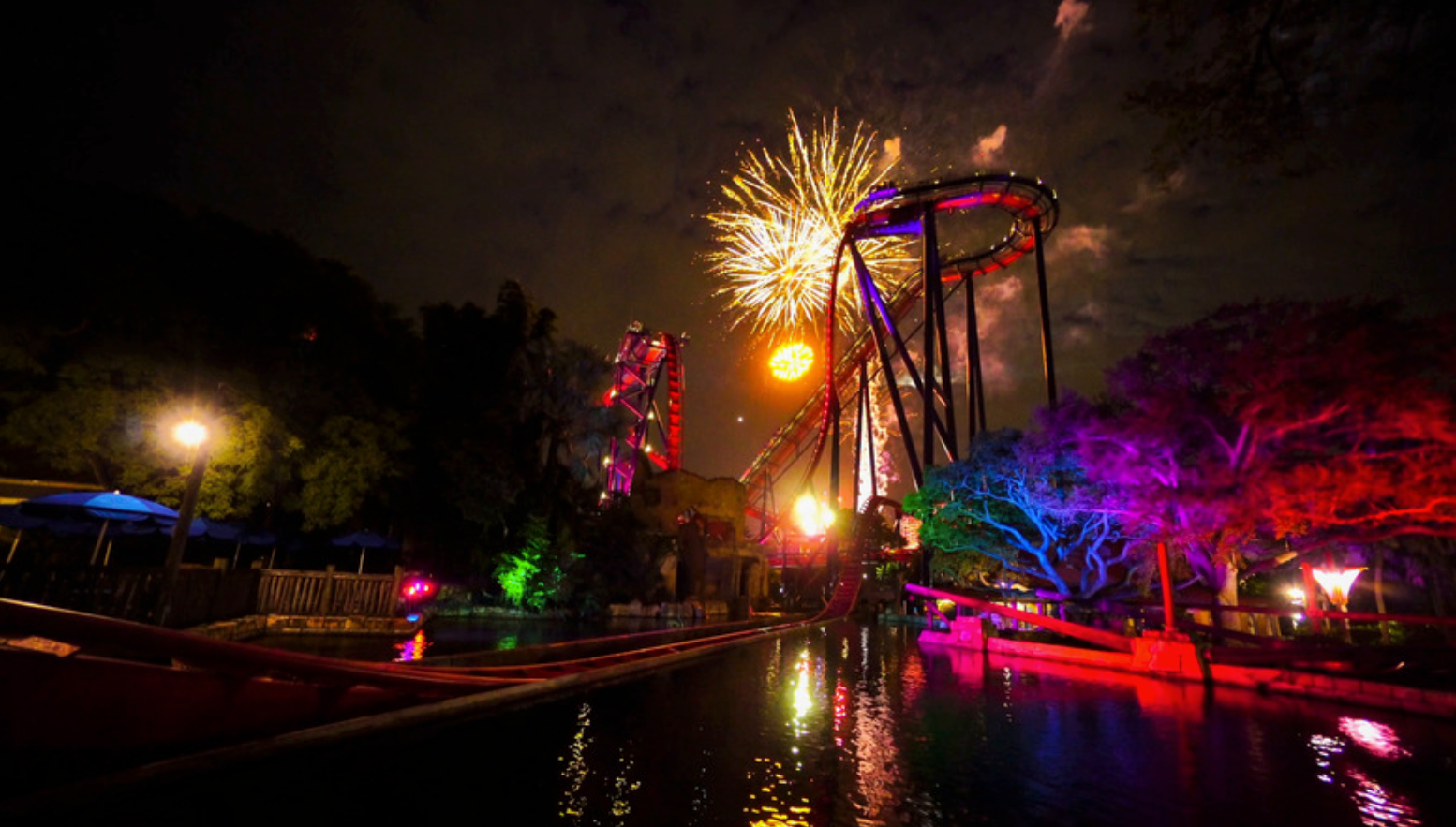 Busch Gardens' new 'Summer Nights' returns with fireworks, cirquestyle