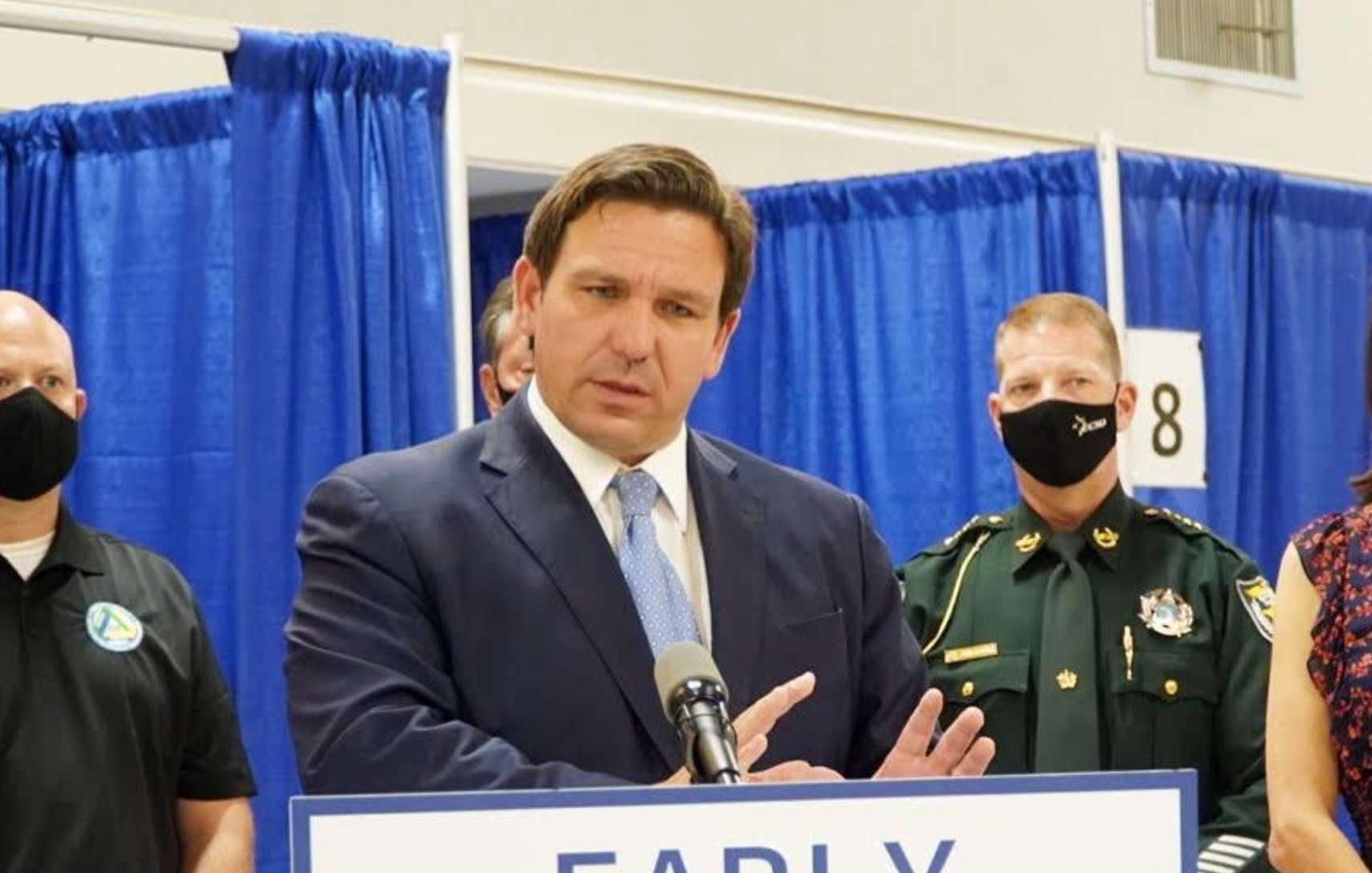 Florida Judge Rules Against Gov Ron Desantis Order Prohibiting School Mask Mandates Creative