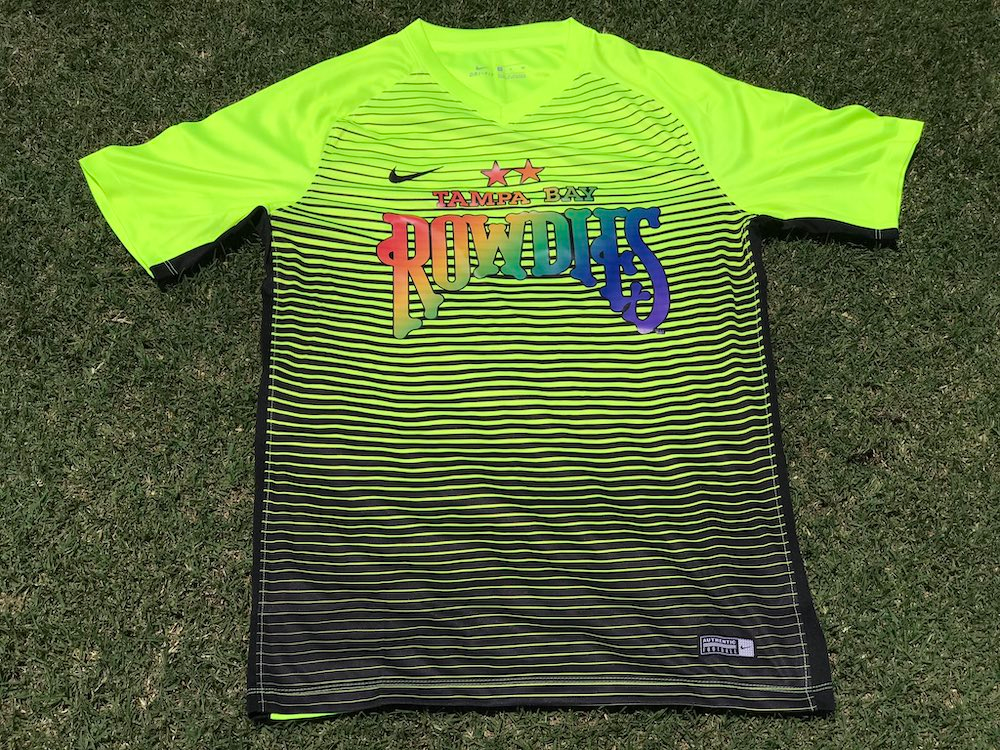 Tampa Bay Rowdies 2023 Puma Home Kit - Football Shirt Culture