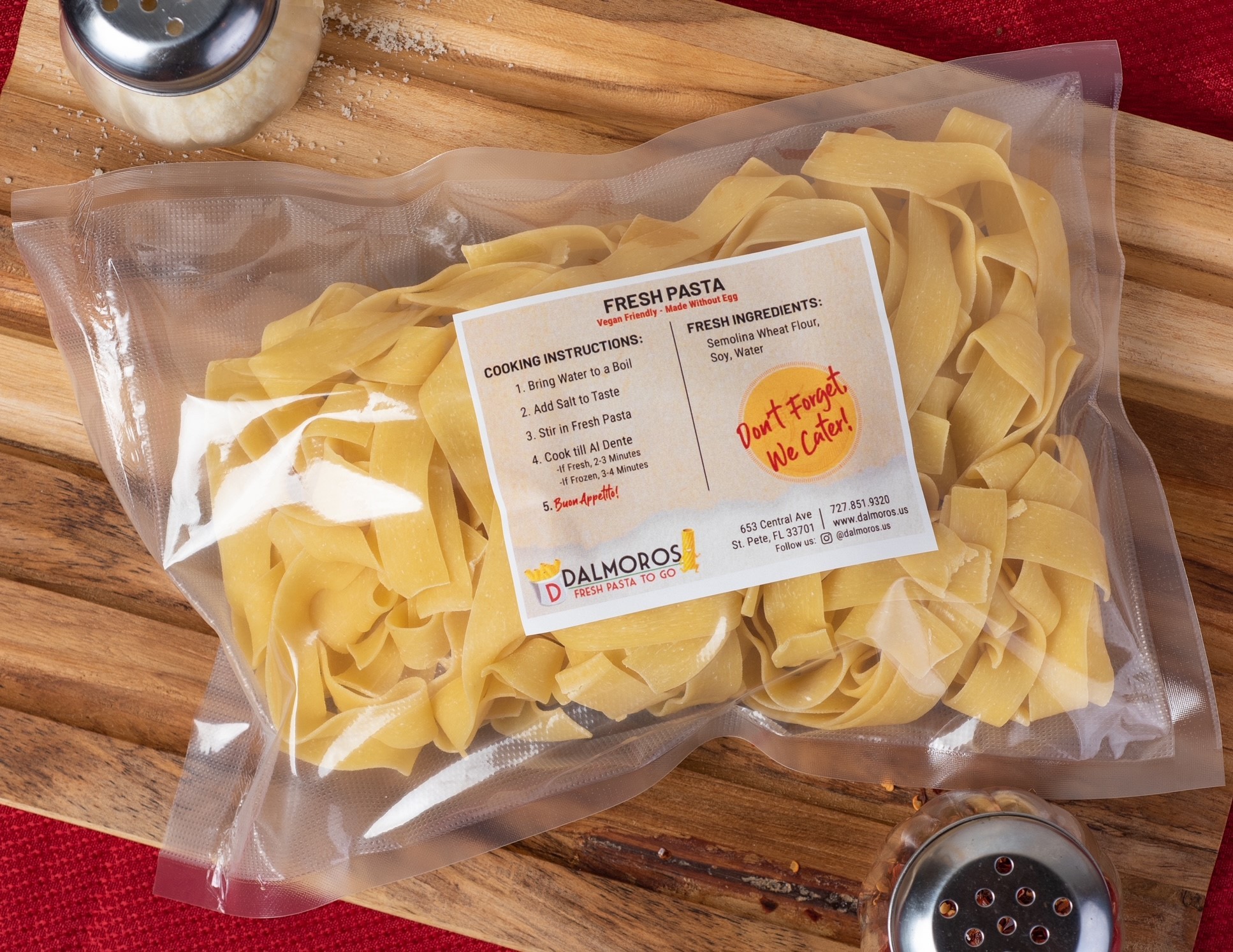 Giovanni Rana Homestyle Tortellini 5 Cheese Premium Flat Cut Pasta Bag –  Oasis Bahamas