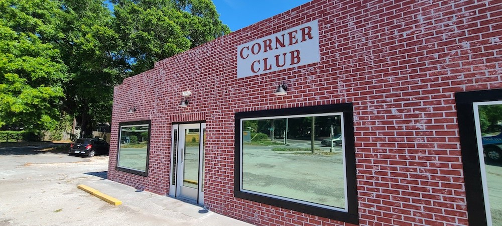 Corner Club in Tampa, Florida.