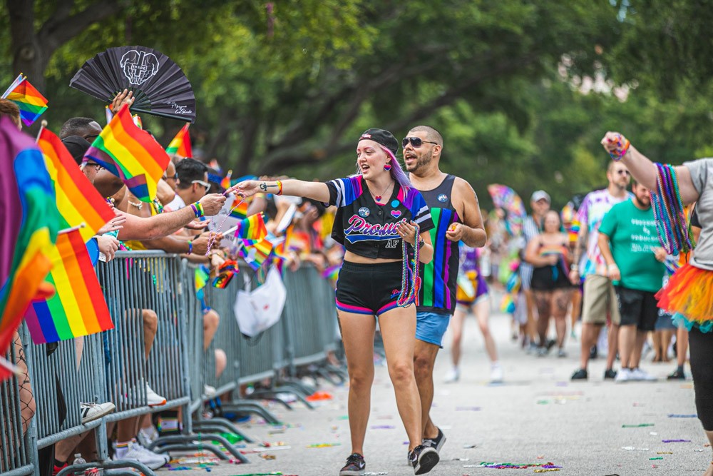 Come Out Pride Night with the Tampa Bay Rays Papa John's Bullpen - St Pete  Catalyst