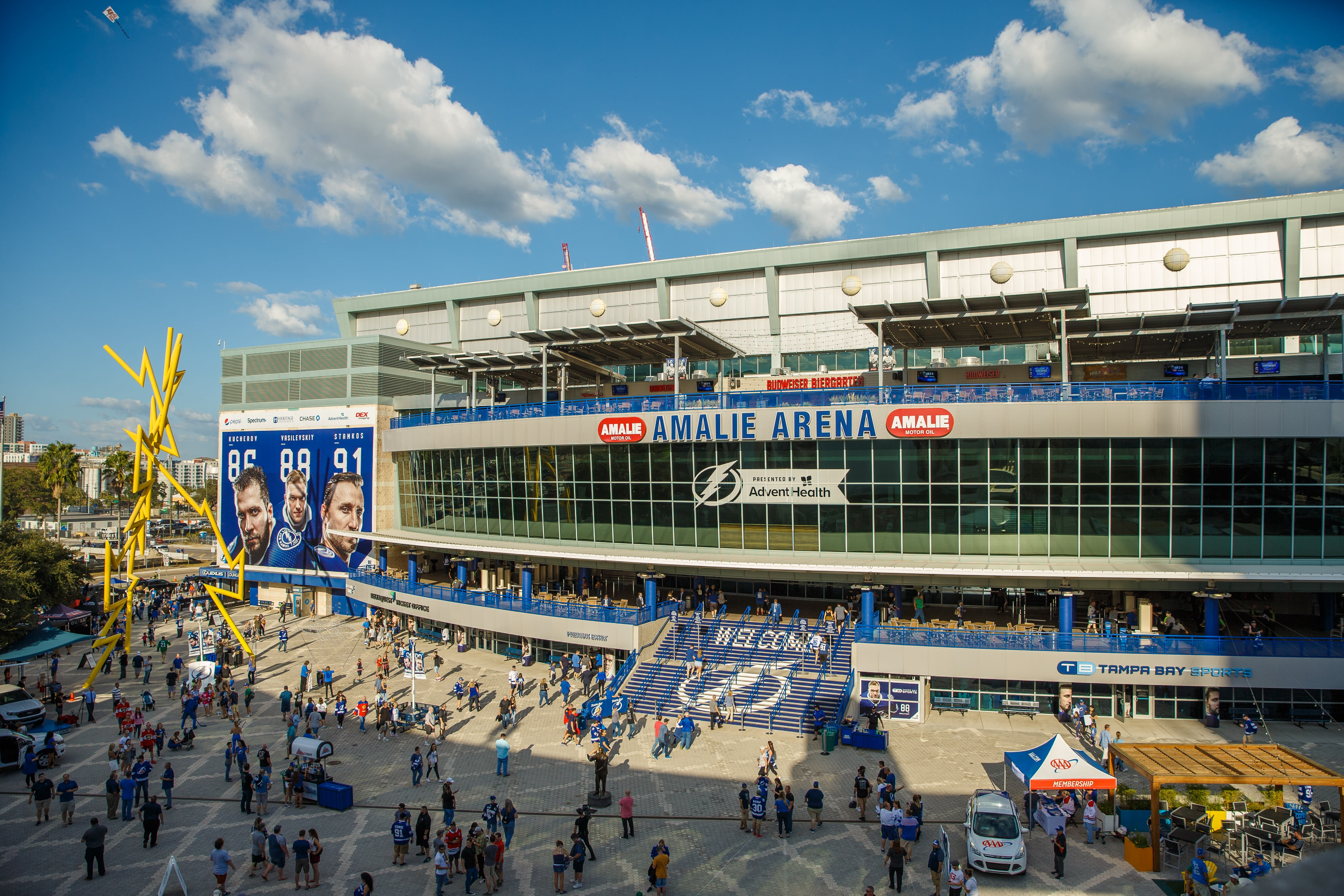 Tampa Bay Lightning to welcome fans back March 13