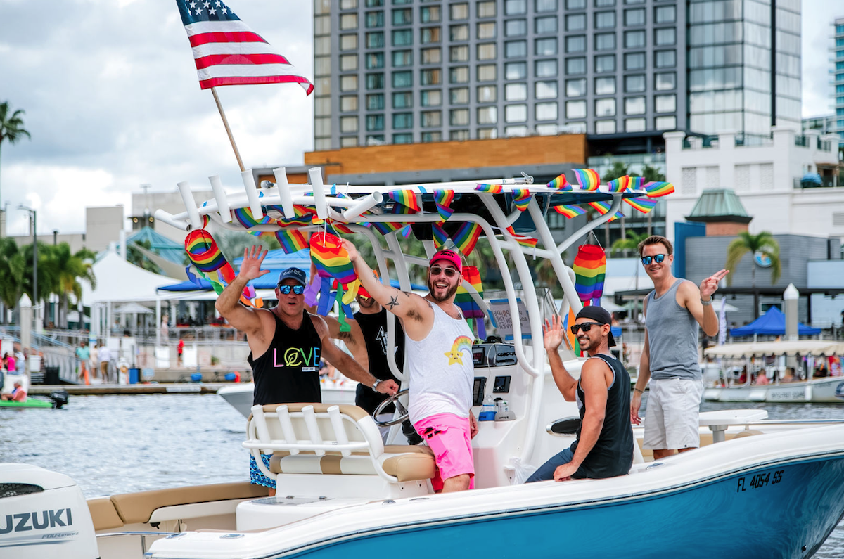 Tampa Pride on the River 2022 happens this weekend Tampa Creative