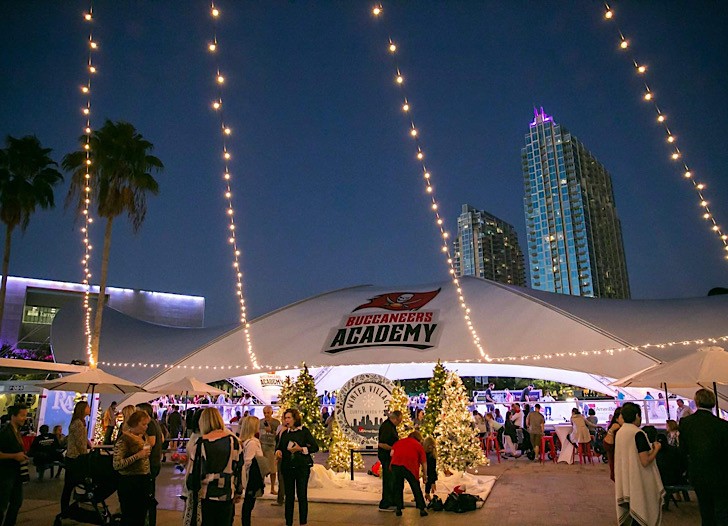 Tampa's popular Winter Village returns to Curtis Hixon this month