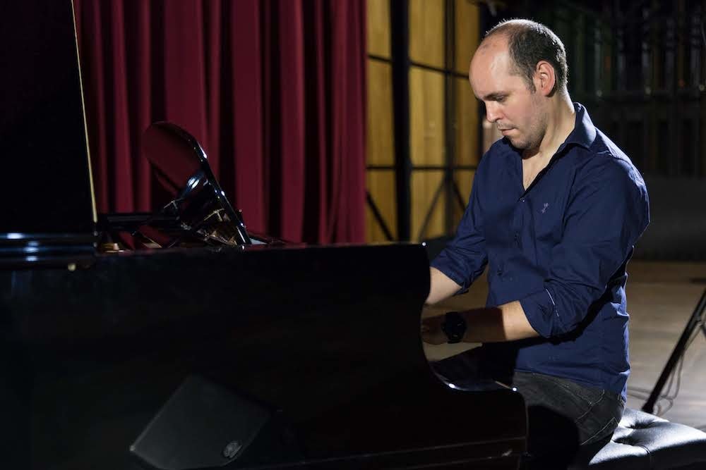 Brazilian pianist Adolfo Mendonça is coming back to St. Pete's Studio ...