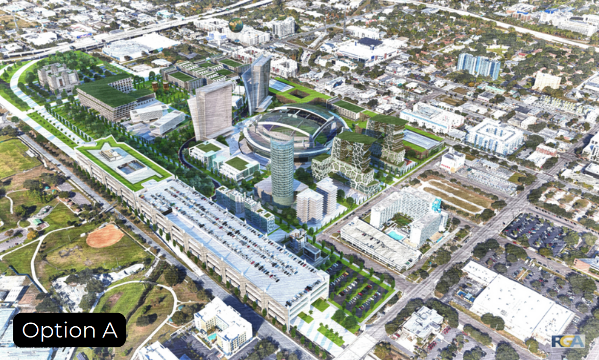St Petersburg's Tropicana Field site proposals down to 4