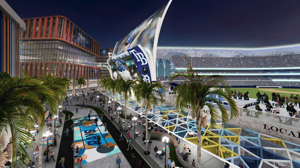Tampa Bay Rays try to pull scam for new stadium in St. Petersburg
