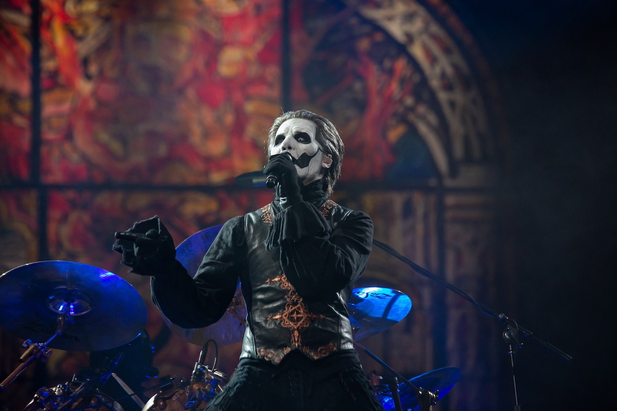 Ghost Announce U.S. Summer 'Re-Imperatour' Tour Dates