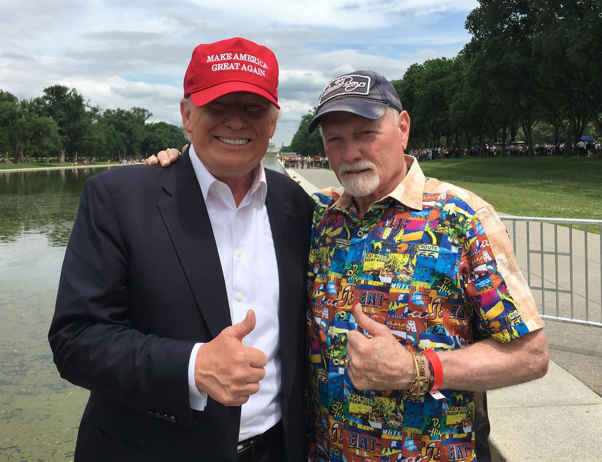 MAGA Beach Boy Mike Love brings the band to Clearwater on