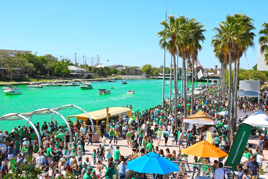 Over 30 St. Patrick's Day parties, bar crawls and familyfriendly