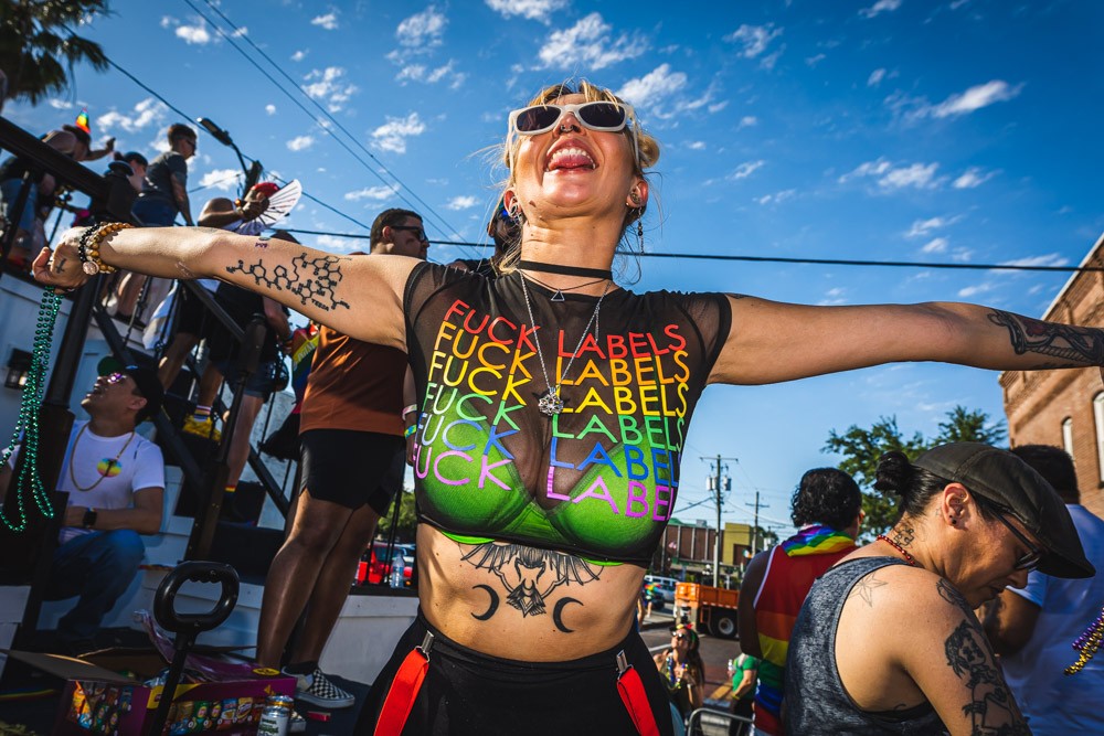 Photos: All the beautiful people we saw at Tampa Pride 2023 in Ybor City |  Tampa | Creative Loafing Tampa Bay