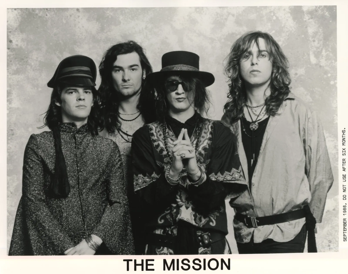 UK goth-rock supergroup The Mission plays Tampa Orpheum | Tampa | Creative  Loafing Tampa Bay