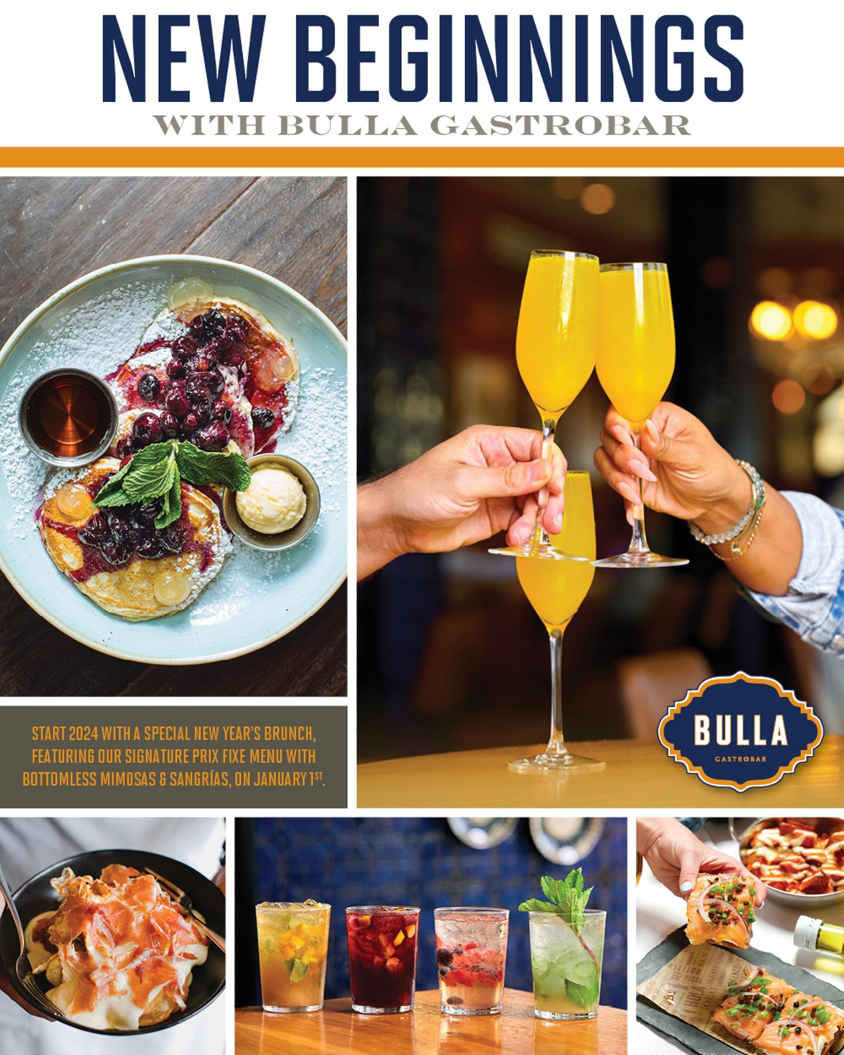 Introducing our Mimosa Tower – Bulla Gastrobar