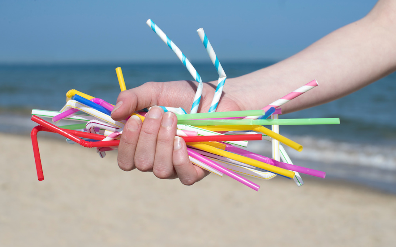 Florida Gov. Ron DeSantis vetoes bill that would've banned cities from banning plastic straws