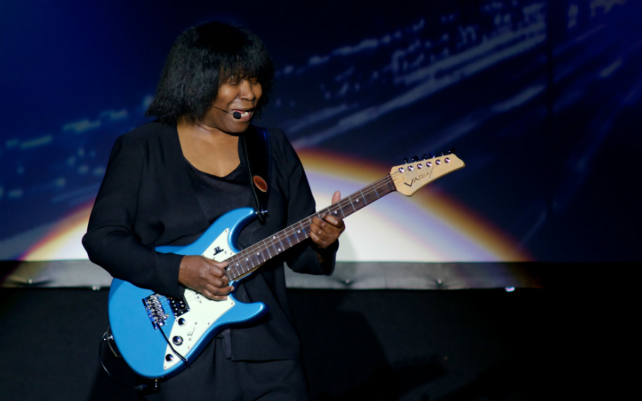 Joan Armatrading at Capitol Theatre in Clearwater on Fri., May 1, 2015