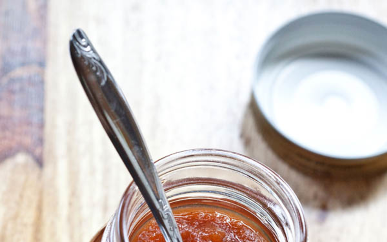 This homemade apple butter is tart, sweet, subtly spiced and full of the flavors of autumn.