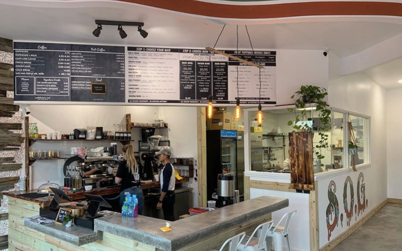 Spaddy's Coffee Co. just opened a new South Tampa location