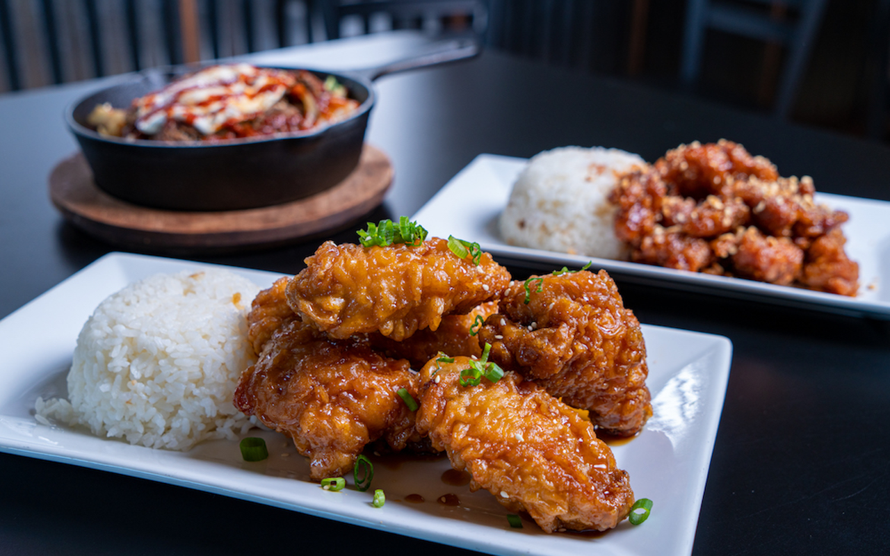 Anju’s Korean fried chicken, bibimbap and tots deliver out of this world comfort food to St. Pete