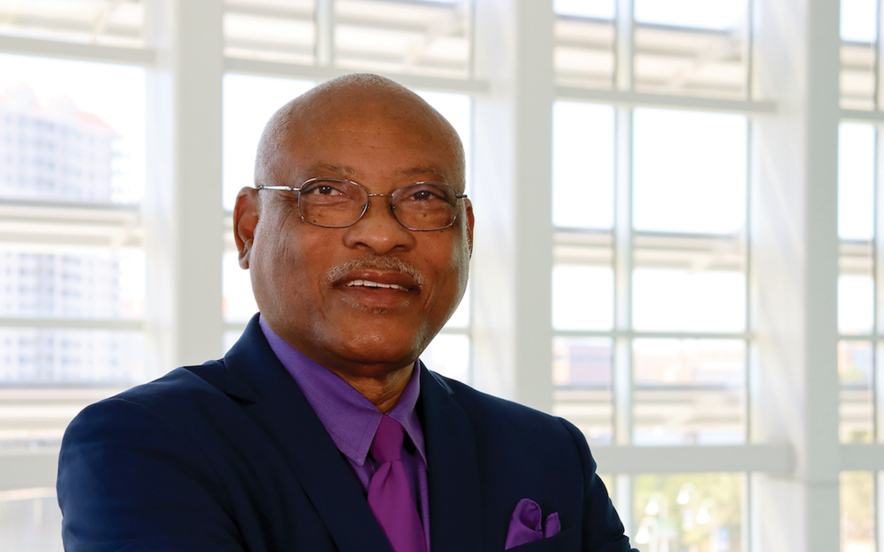 Fred Hearns named curator of Black history at Tampa Bay History Center