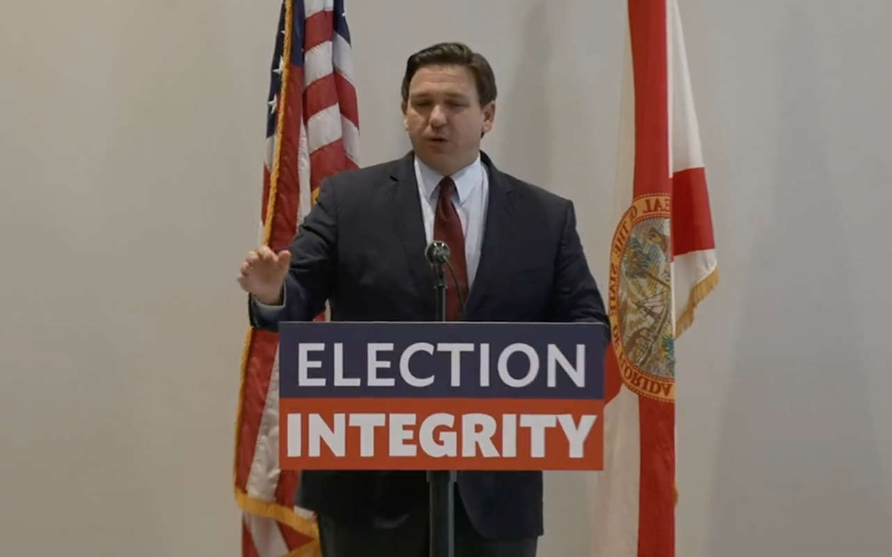 After threats from Roger Stone, Florida Gov. DeSantis vows to form new voting police