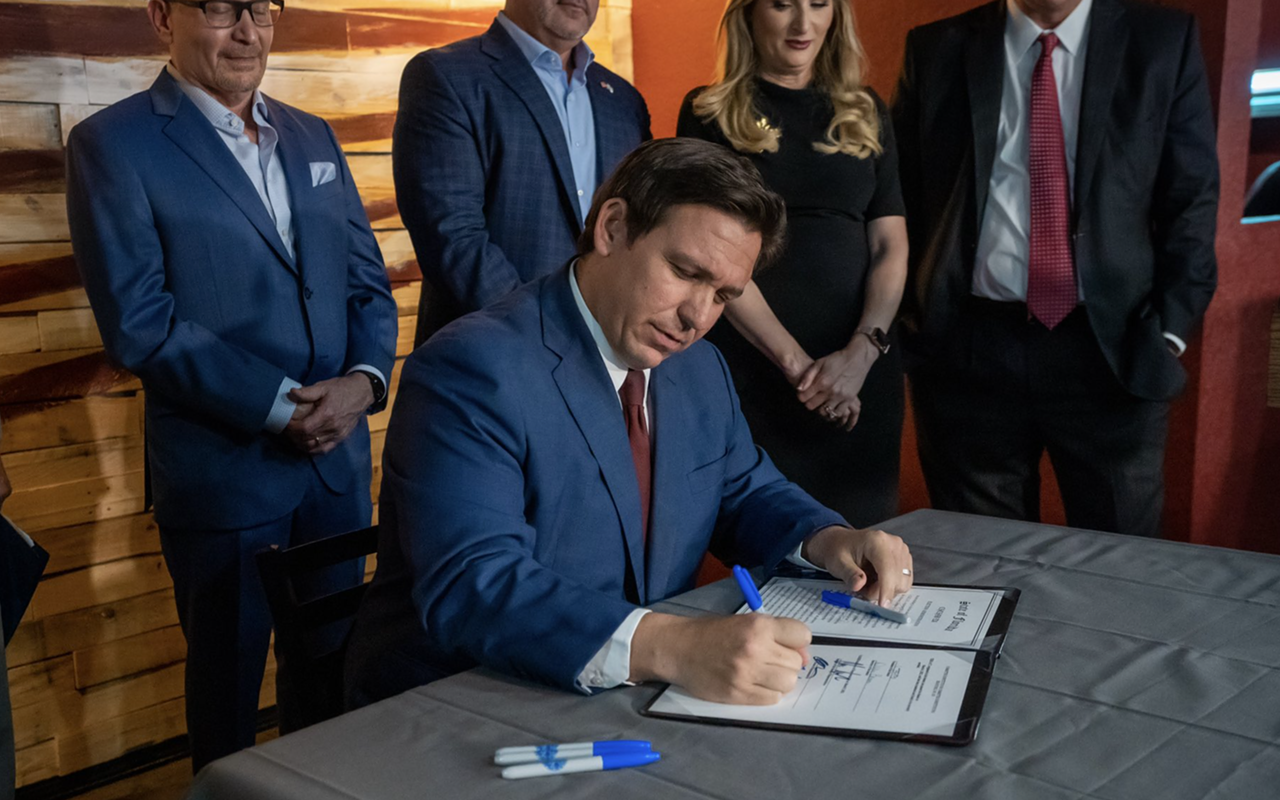 Florida Gov. DeSantis signs bill creating election fraud police, and restricting vote-by-mail access