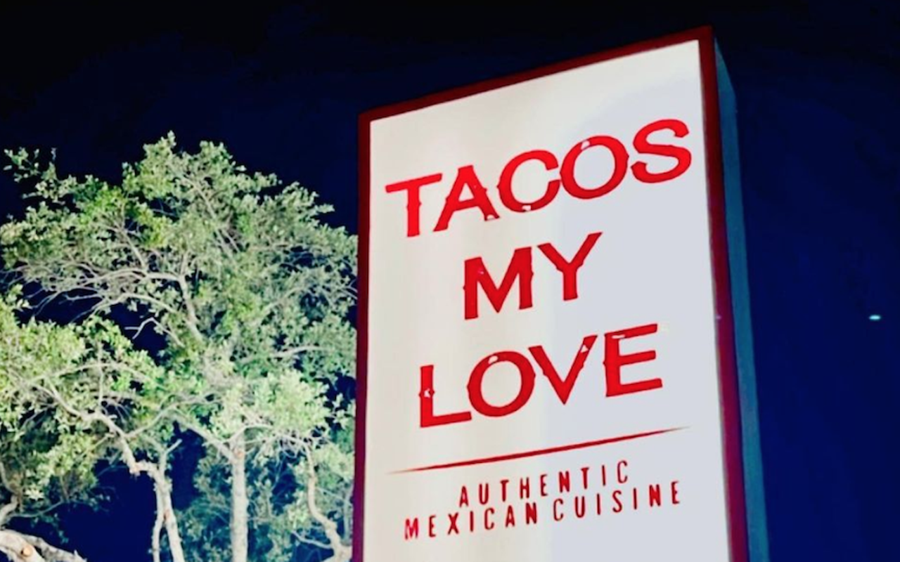 New fine dining Mexican spot Tacos My Love is now open in St. Pete