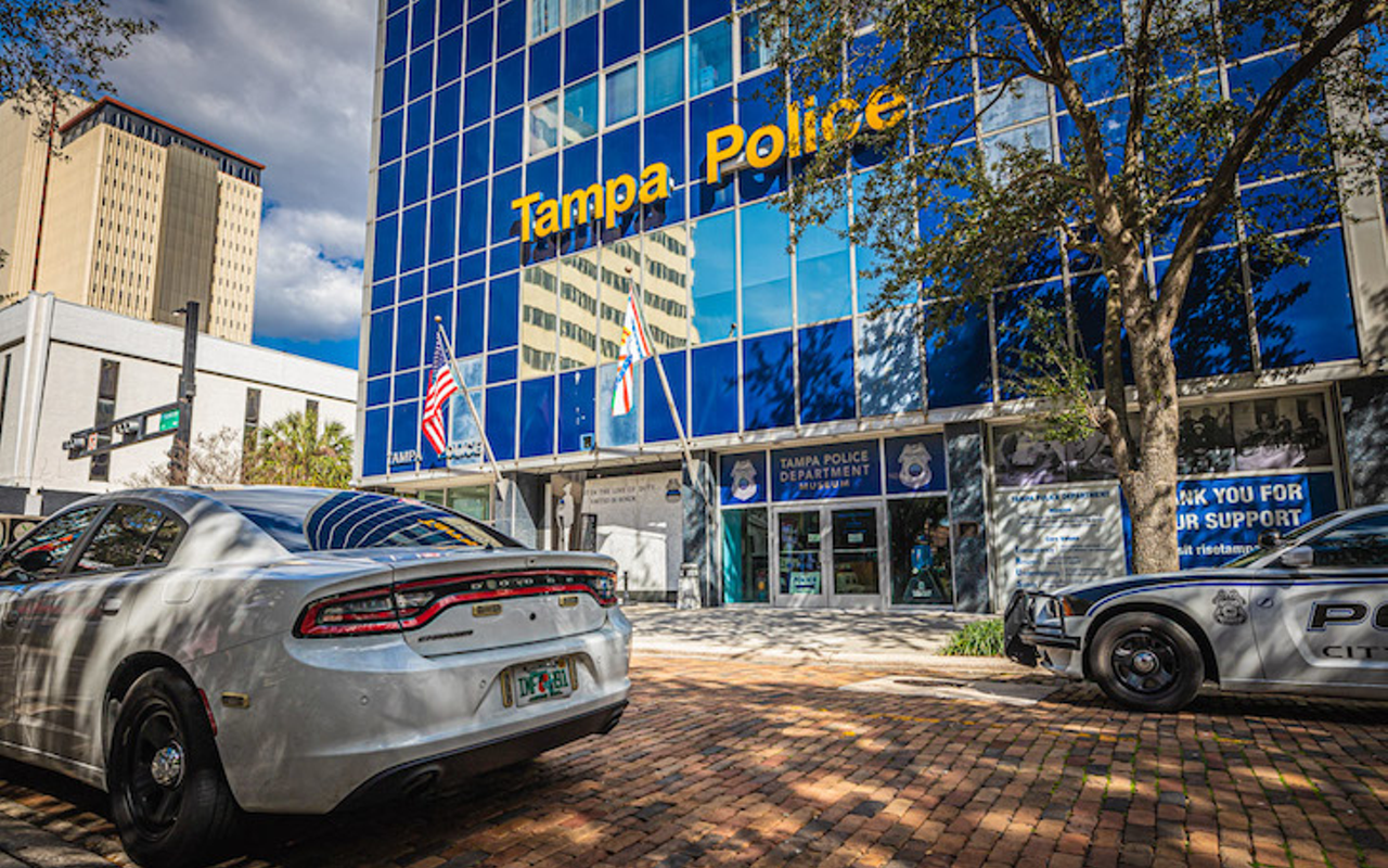 Tampa Police Department Headquarters.