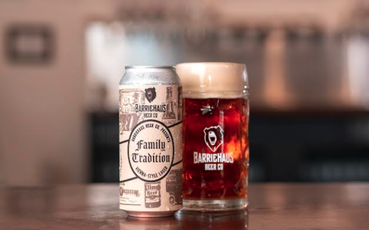 At this year’s World Beer Cup BarrieHaus' Family Tradition Vienna Lager took home the gold medal.