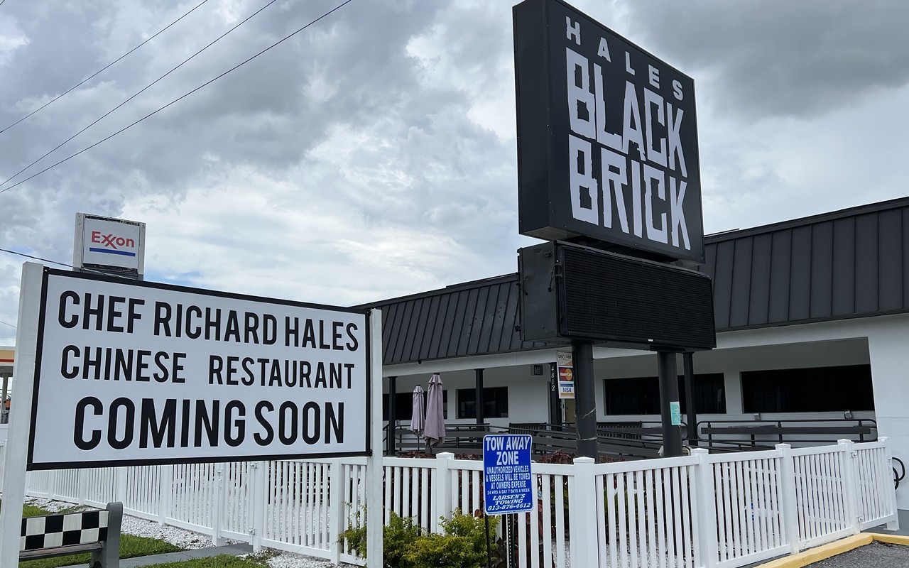 Chef Richard Hales' modern Chinese restaurant Blackbrick opens in Tampa next month