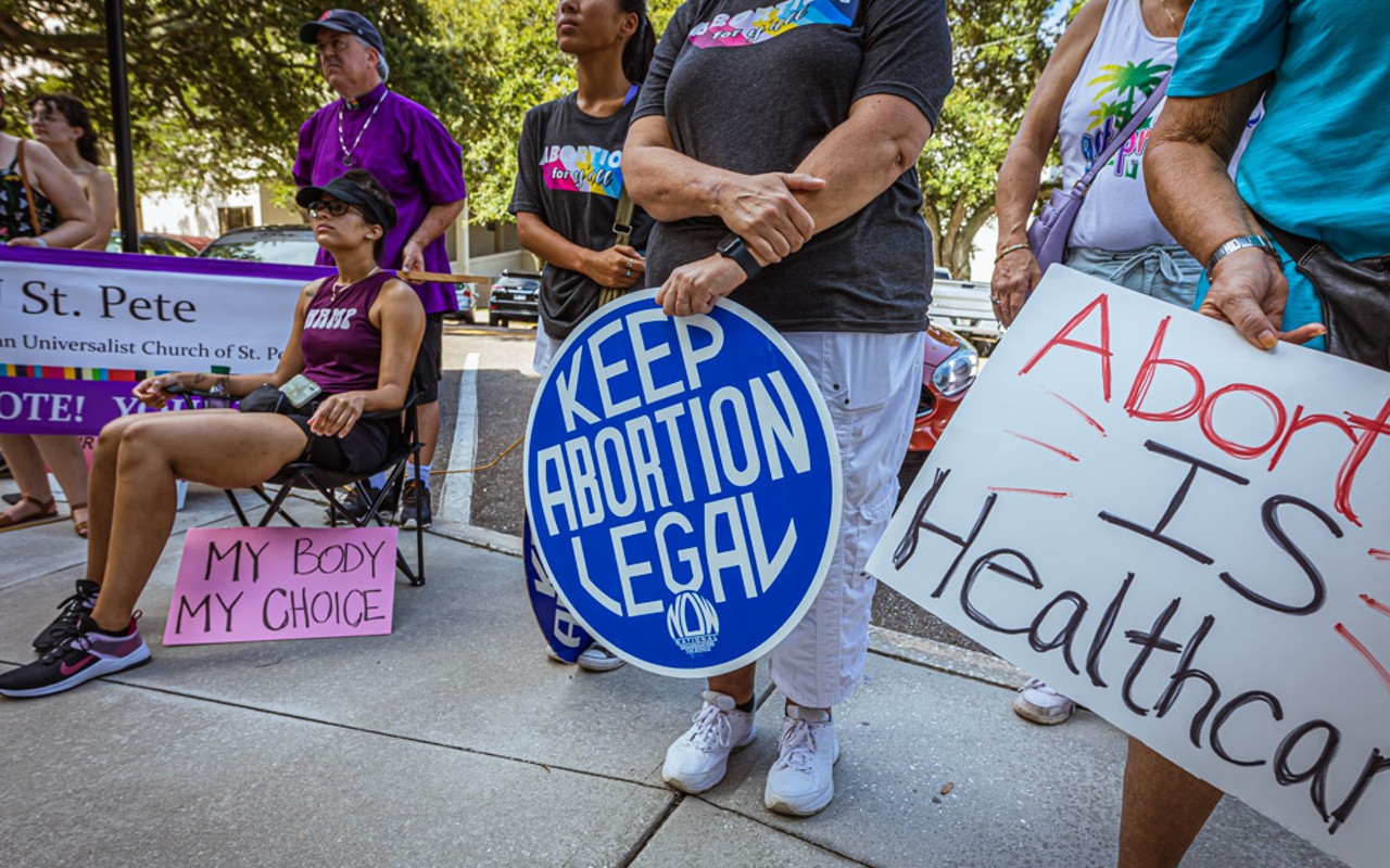 Ashley Moody's office says Florida's constitutional privacy clause should not protect abortion rights