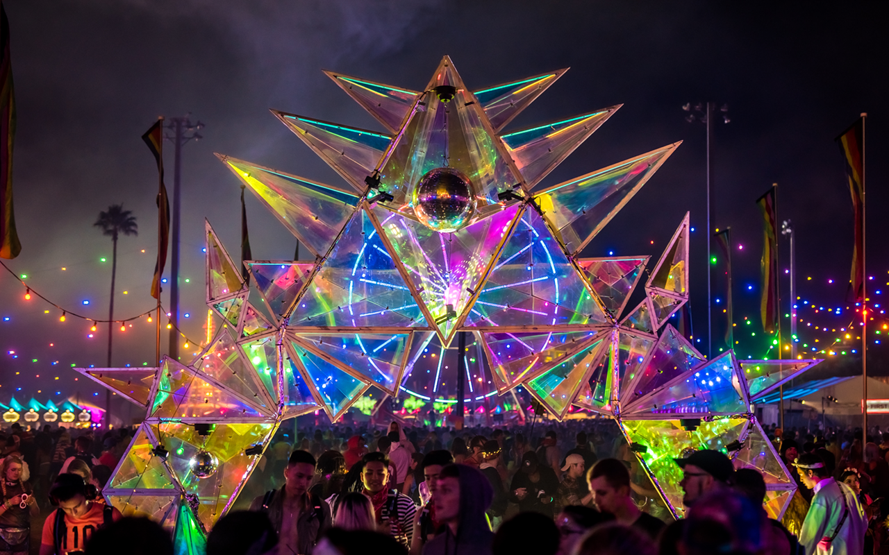 Hundreds of thousands of ravers head to EDC Orlando this weekend