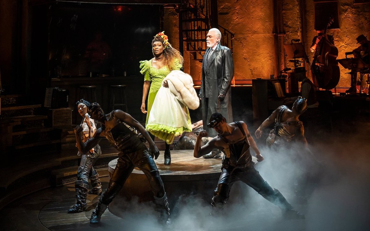 Hadestown is at David A. Straz Center for the Performing Arts in Tampa, Florida from Nov. 29-Dec. 4, 2022.