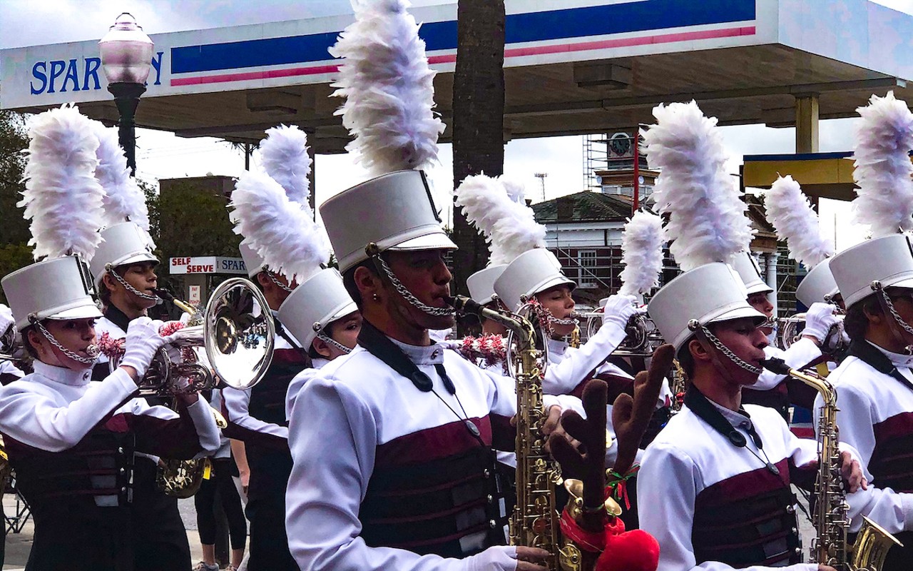 Tarpon Springs High School marching band will close Macy’s 2022 Thanksgiving Day Parade