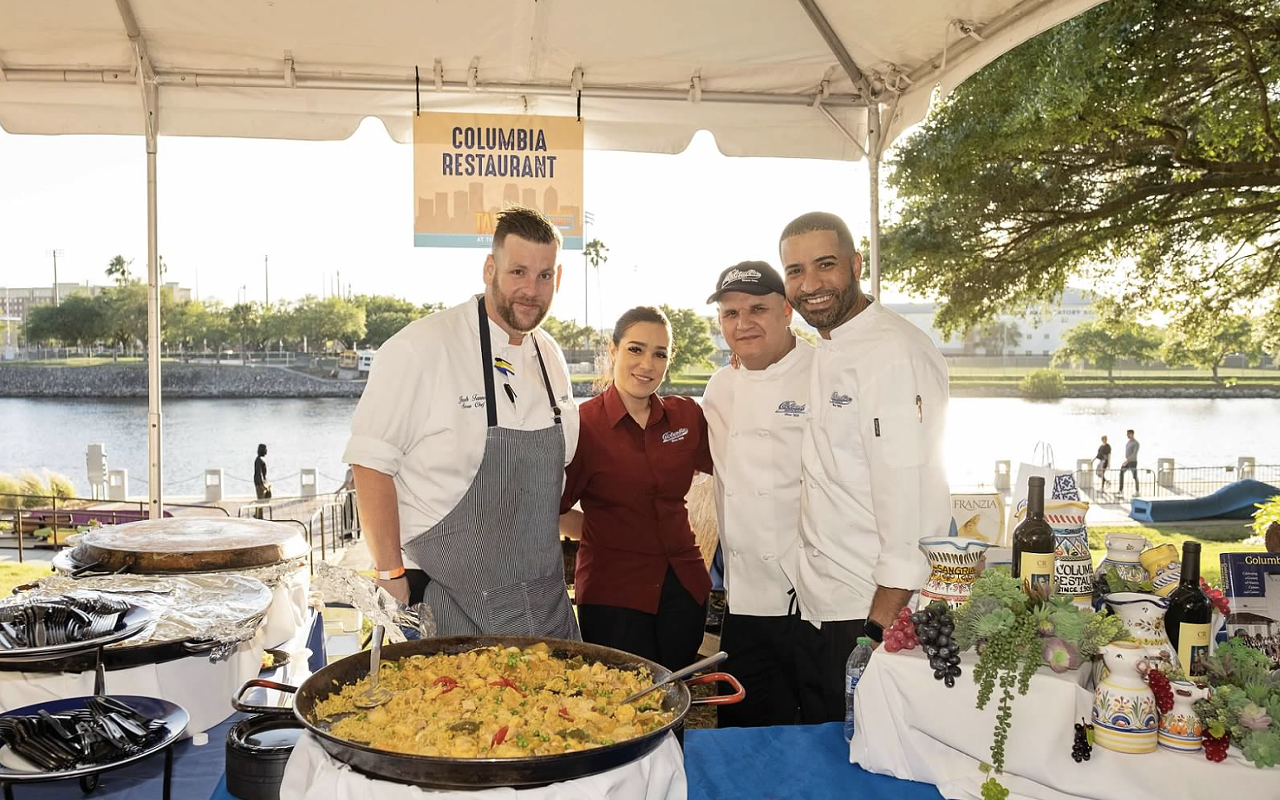 Foodie festival and charity event 'Taste at the Straz' returns to downtown Tampa next year
