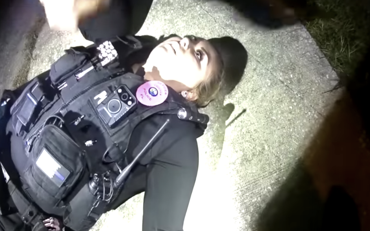 Florida cop says 'street scientists' are making extra powerful fentanyl, after questions surface over viral overdose video