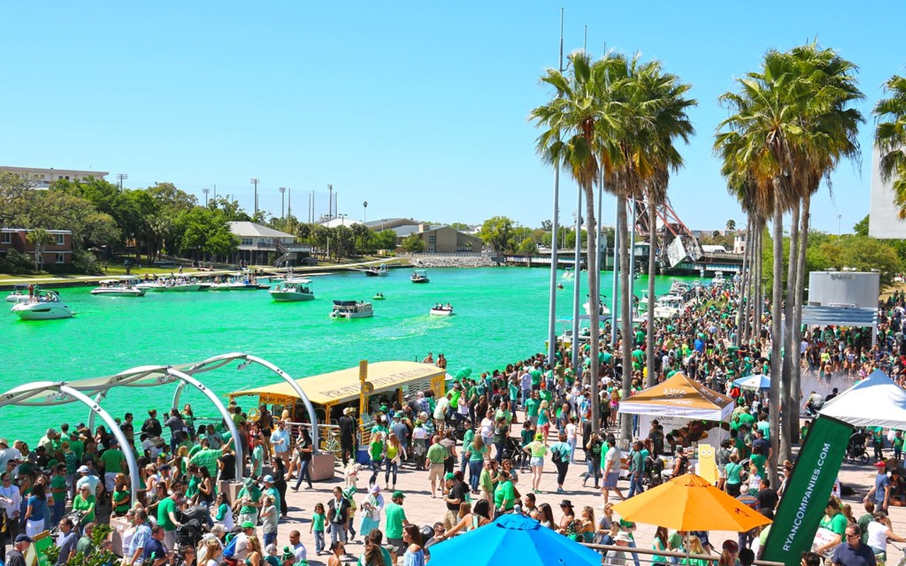 Over 30 St. Patrick's Day parties, bar crawls and family-friendly events happening in Tampa Bay this week