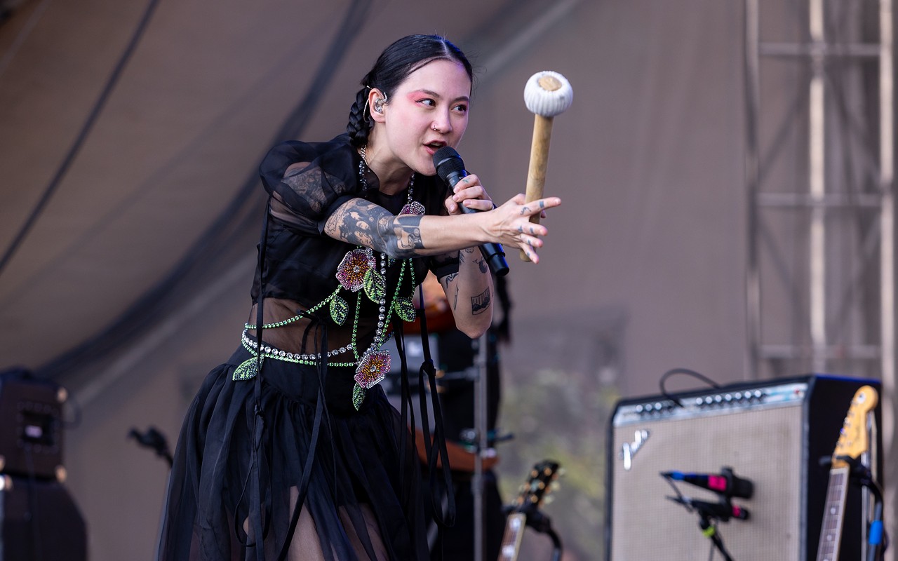 Japanese Breakfast, which plays day one of the Innings Festival in Tampa, Florida on March 18, 2023.