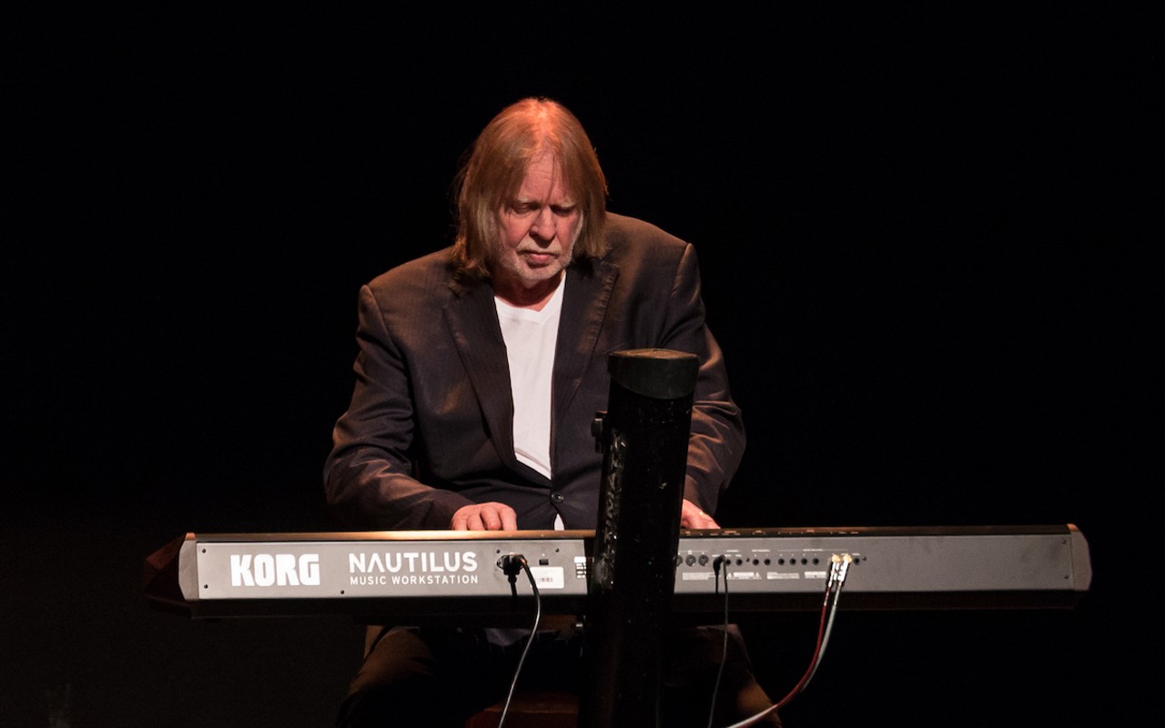 Rick Wakeman plays Bilheimer Capitol Theatre in Clearwater, Florida on March 8, 2022.