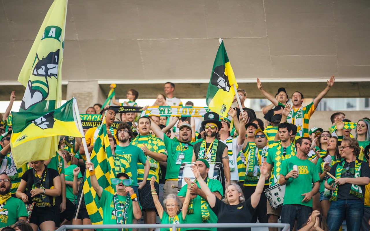 Theme Nights & Large Group Nights - Tampa Bay Rowdies