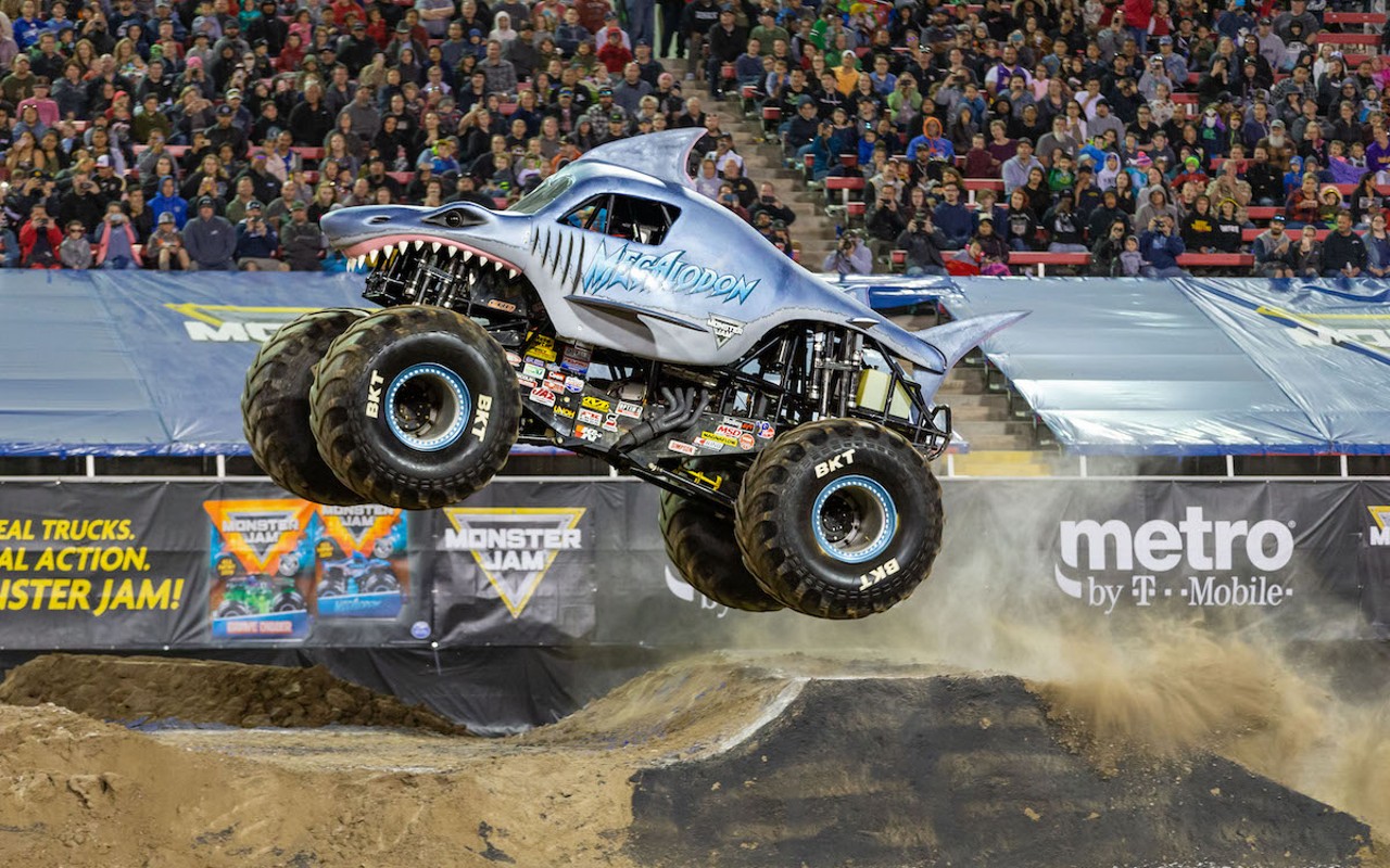 Air-conditioned Monster Jam happens in Tampa this weekend