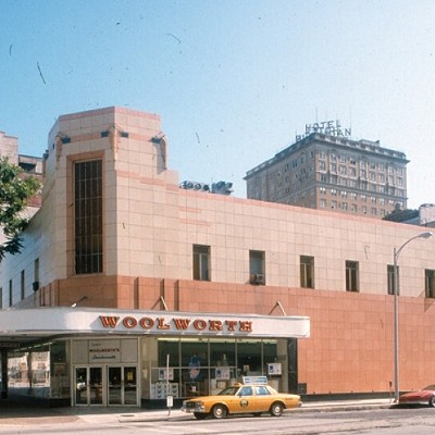 The F.W. Woolworth Department Store on the corner of North Franklin and East Polk Streets in downtown Tampa is where the sit-in began on Feb. 29, 1960.