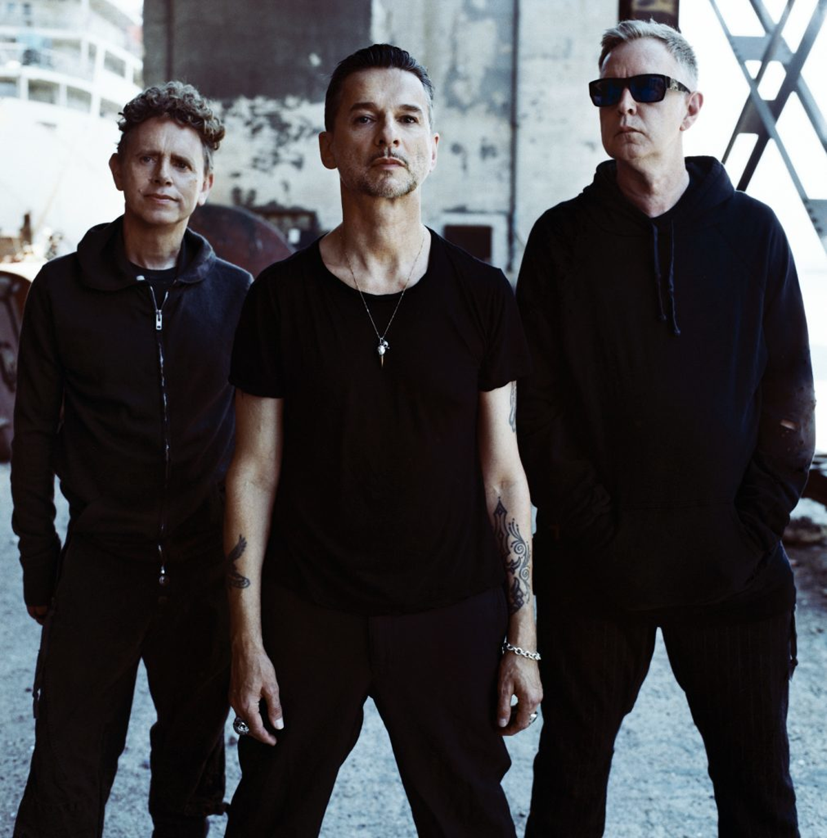 Depeche Mode Gets Political With New Song 'Where's the Revolution