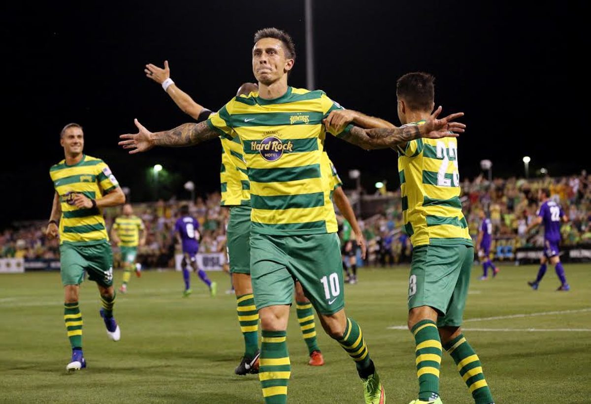 Back with the old, anew: The Tampa Bay Rowdies