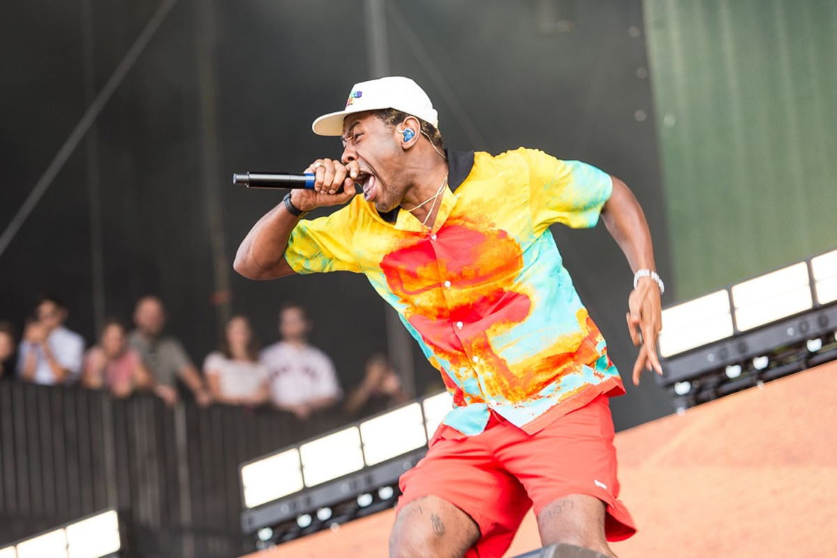 Concert Photos: Tyler the Creator Igor Tour at American Airlines Arena  Miami September 29, 2019