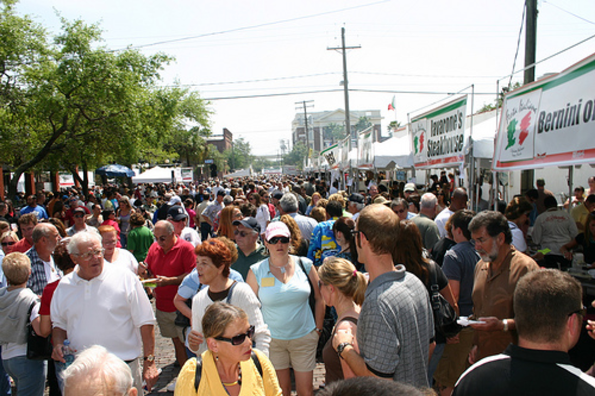 Festa Italiana Ybor's Italian Festival in pictures Food News Tampa