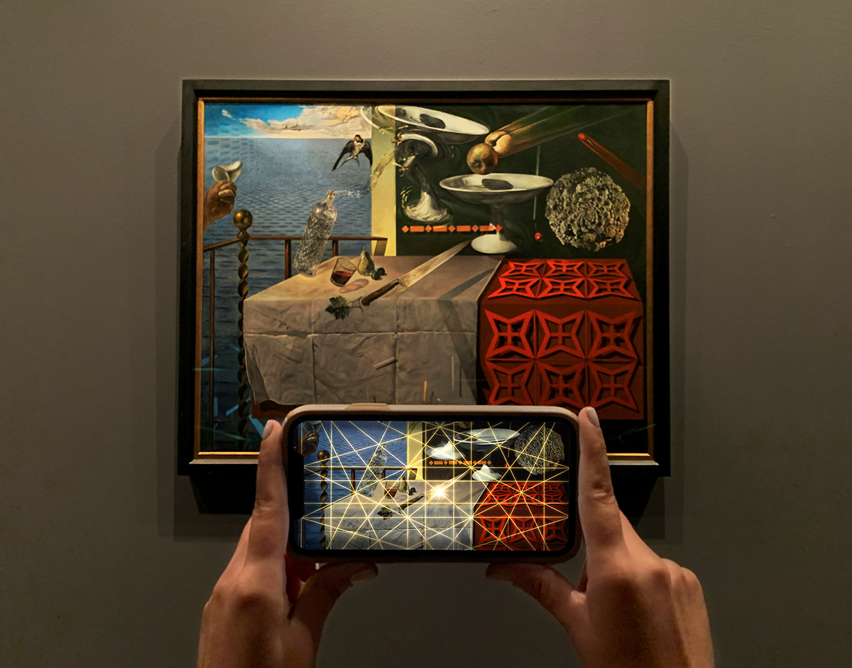 Dali Museum augmented reality to its St. experience | Creative Loafing Tampa Bay