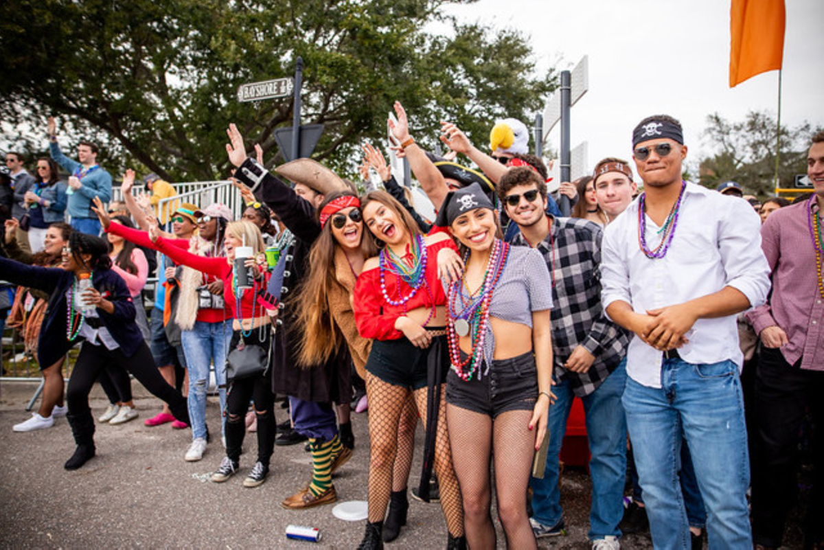 Captain will spend 20 towards your Lyft ride during Gasparilla