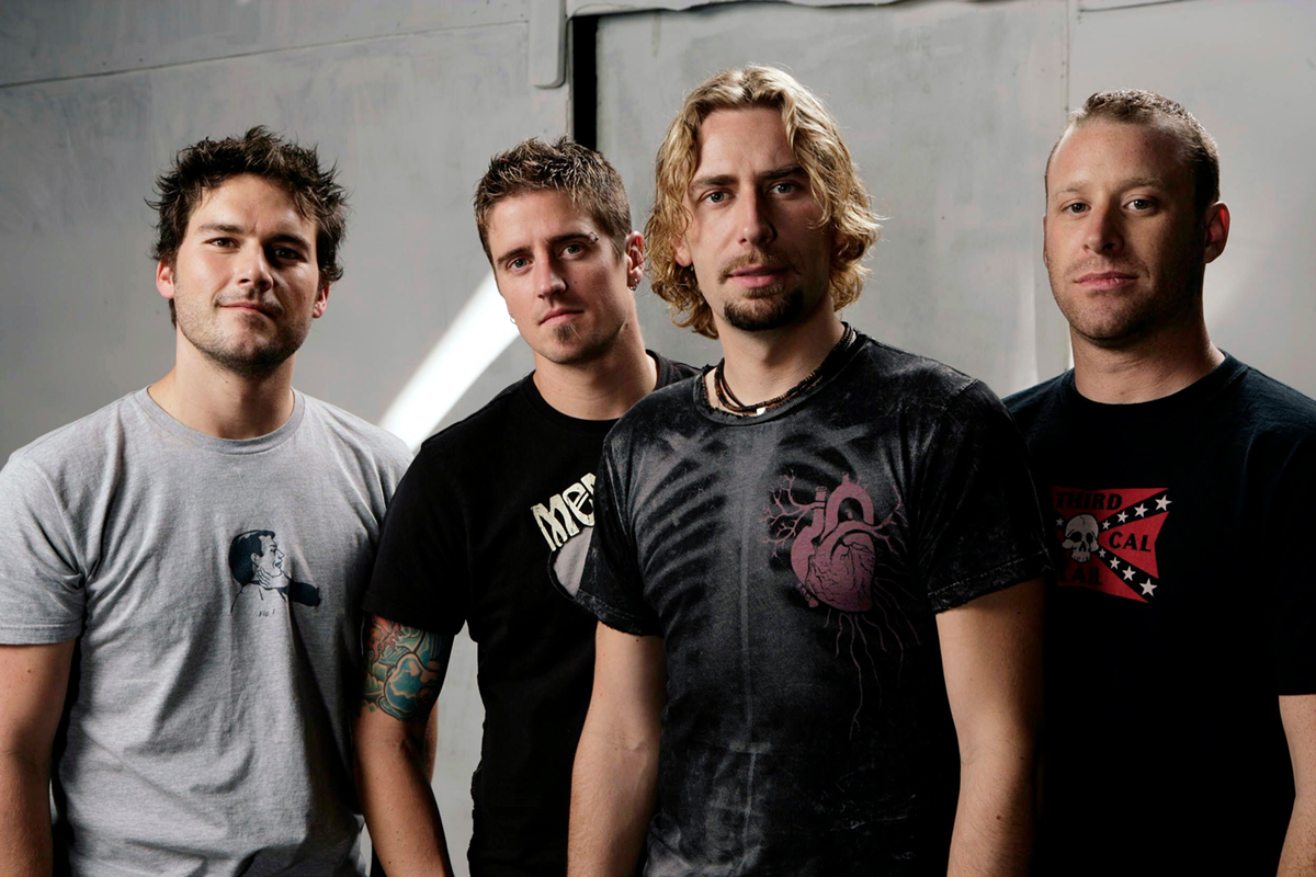 Nickelback's only Florida date is at Tampa's MidFlorida Credit Union