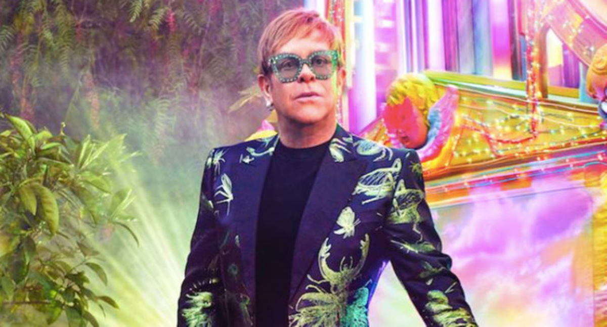 As Elton John's farewell tour hits Tampa, Clearwater's own Rocket